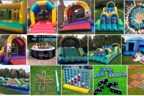 Big Bouncy Briers Inflatable Fun Hire Profile 1
