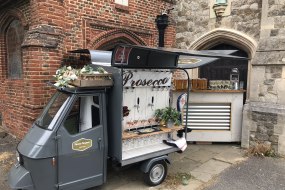 Piccolo Furgone Birra & Fizz Prosecco Van Hire Profile 1