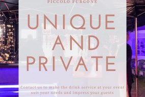 Piccolo Furgone Birra & Fizz Mobile Gin Bar Hire Profile 1