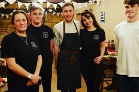 Pop up tapas night- great team