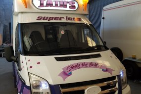 Iain's Ices Food Van Hire Profile 1
