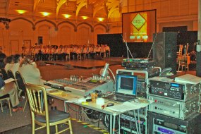Sound Desk - "Cargo" at The Passenger Shed, Bristol
