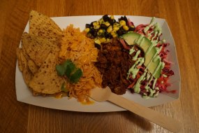 Vamanos Vegetarian and Vegan Catering Profile 1