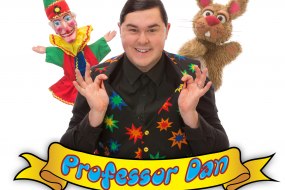 Professor Dan Puppet Shows Profile 1