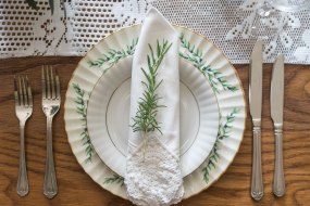 Swingletree Vintage China Hire Vintage Crockery Hire Profile 1