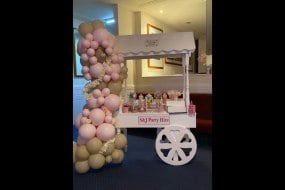 S&J party hire Sweet and Candy Cart Hire Profile 1