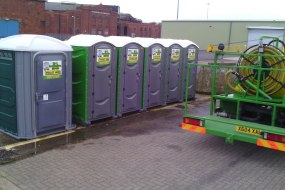 M L Plant & Toilet Hire Ltd.  Portable Toilet Hire Profile 1