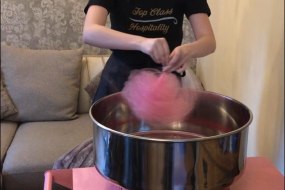 Top Class Hospitality Candy Floss Machine Hire Profile 1