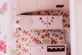 Dolly the Vintage Caravan Afternoon Tea Catering Profile 1