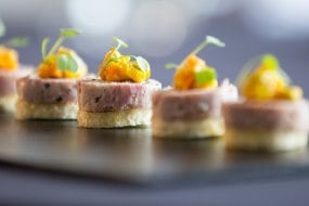 Stuart Dring Catering Canapes Profile 1