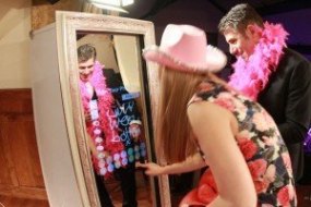 Your Reflections Magic Mirror Event Prop Hire Profile 1