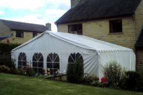 A1 Regal Marquees Traditional Pole Marquee Profile 1