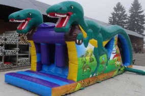 Hop Skip Jump Bouncy Castle Hire Inflatable Fun Hire Profile 1