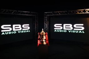 SBS Audio Visual Screen and Projector Hire Profile 1