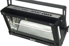 SBS Audio Visual Strobe Lighting Hire Profile 1