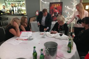 Entertaining Mrs Dalglish!