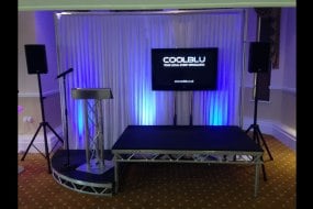 Coolblu Weddings & Events Audio Visual Equipment Hire Profile 1