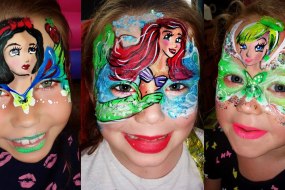 Mask of art Face Painter Hire Profile 1