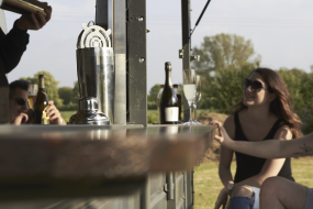 Bottoms Up Mobile Wine Bar hire Profile 1