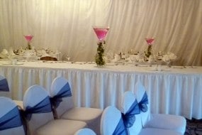 Flowers by Rhona Chair Cover Hire Profile 1