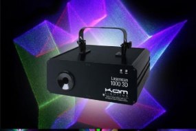 The Reflex Mobile Disco Laser Show Hire Profile 1