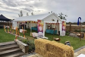 Festival Theme Decorated Marquee