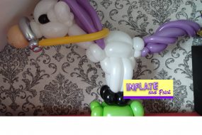 Inflate and Paint Balloon Modellers Profile 1