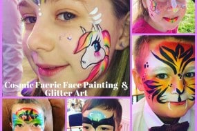 Cosmic Faerie Face Painter Hire Profile 1