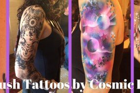 Cosmic Faerie Temporary Tattooists Profile 1
