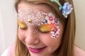 Little Pixies Face Painting & Glitter Tattoos Glitter Bar Hire Profile 1