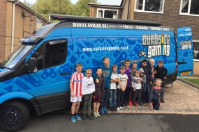 Curbside Gaming Party Bus Hire Profile 1