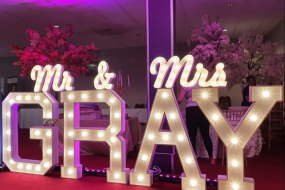 Illuminated surnames available across Darlington, County Durham and the North East