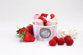 Summer delight - Strawberry & Meringue
