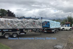climbing wall hire
