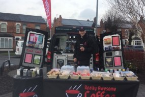 Really Awesome Coffee Coleshill Film, TV and Location Catering Profile 1