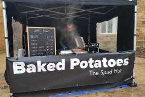 Operating at a Xmas market