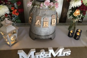 Sweet Dreams Candy Cart Wedding Post Boxes Profile 1