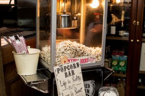 Sweet Dreams Candy Cart Popcorn Machine Hire Profile 1
