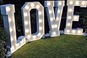 Fun Packed Parties - Weddings and Events Light Up Letter Hire Profile 1