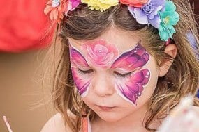 Face painting by Julie-Marie Body Art Hire Profile 1