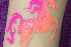 Face painting by Julie-Marie Temporary Tattooists Profile 1