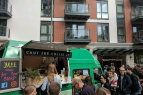 Chut the Cheese Up! Healthy Catering Profile 1