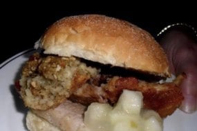 Pork turkey halal lamb rolls
