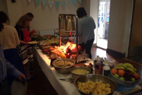 Hot carvery buffet