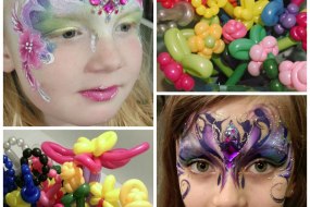 JuliaArts Deluxe Face Painting and Simple Balloon Modelling