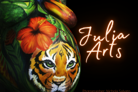JuliaArts Body Art Hire Profile 1