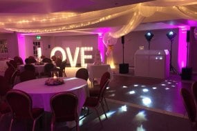 RJL Events Light Up Letter Hire Profile 1