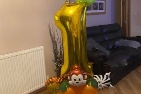 Unique Entertainment and Events Ballon Decoration Hire Profile 1