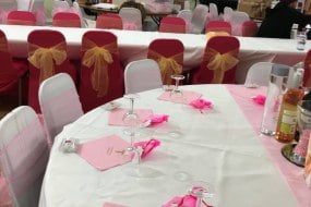 Gumdrops and Rainbows Chair Cover Hire Profile 1