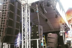 Production Audio Ltd Lighting Hire Profile 1